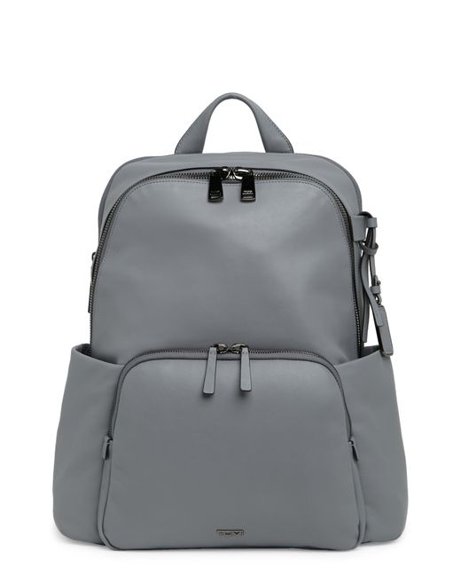 Tumi Gray Voyageur Ruby Backpack