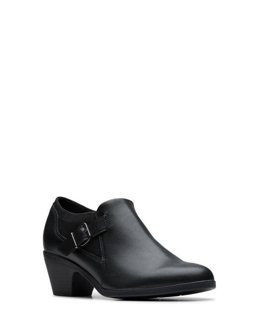 Clarks Black Emily2 Darcey Bootie