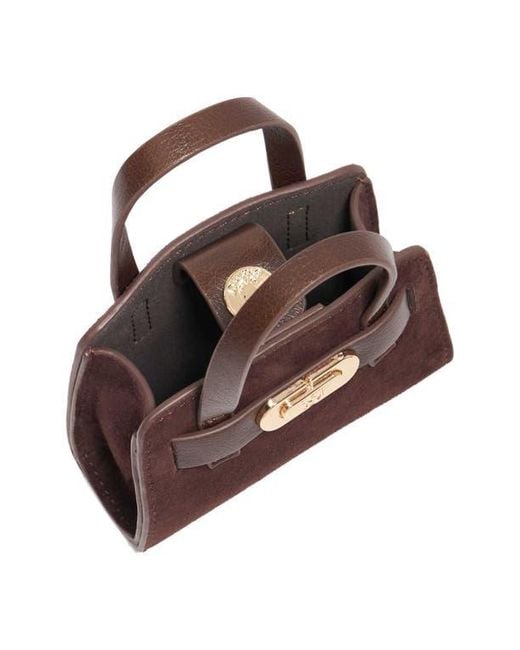 Dune Brown Define Bag Charm
