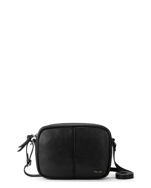 The Sak De Young Leather Camera Crossbody Bag In Black At Nordstrom