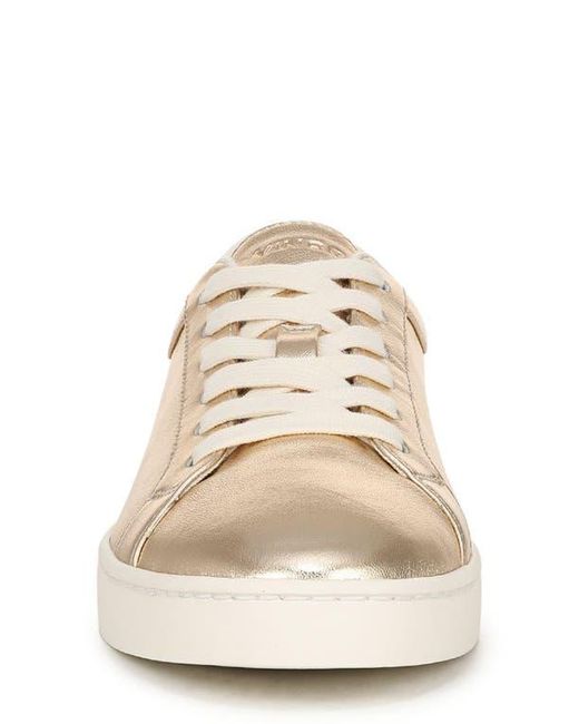 Vince Natural Kameron Leather Sneaker
