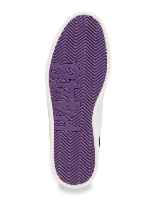 P448 White Bali Sneaker for men