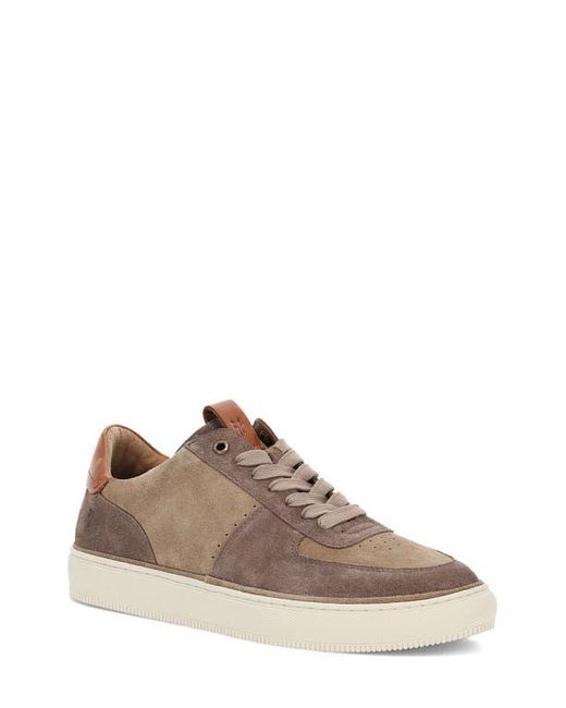 Frye Brown Astor Court Low Top Sneaker for men