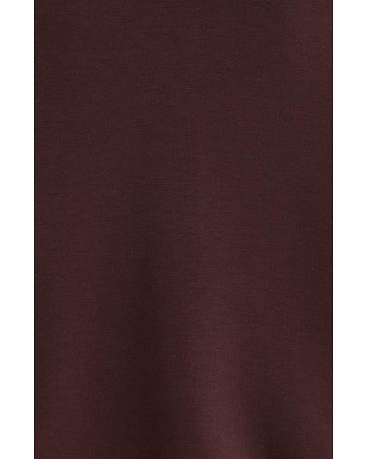 Spanx Red Airessentials Half Zip Sweatshirt