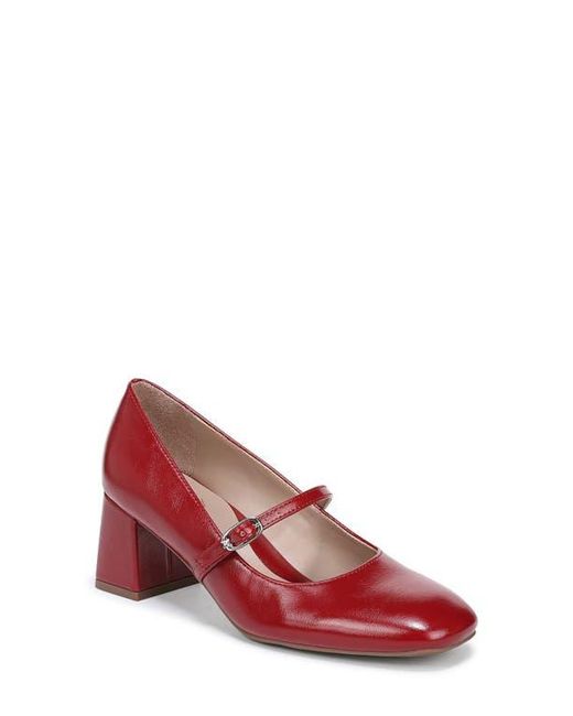 Naturalizer Red Dancing Mary Jane Pump