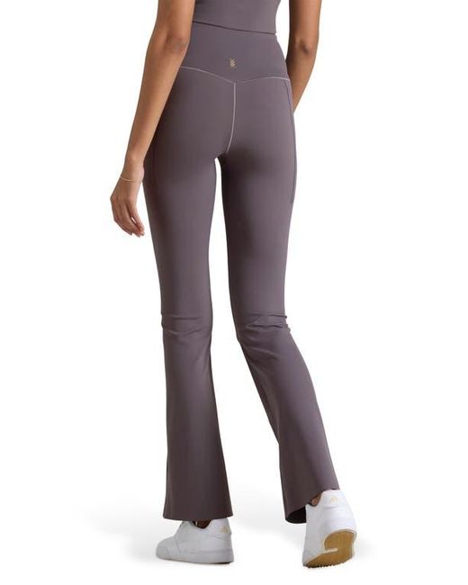 Rhone Black Revive Pocket Flare Leggings