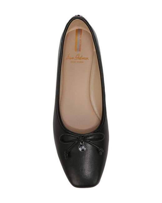Sam Edelman Black Meadow Ballet Flat