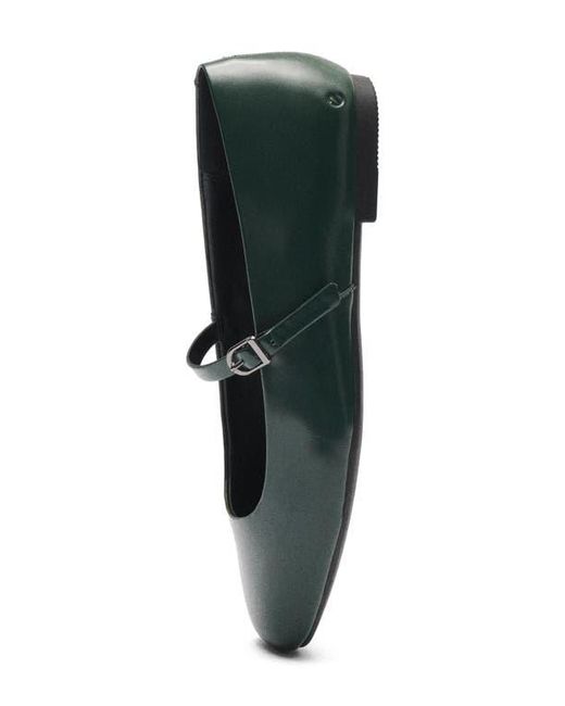 Ecco Black Margot Mary Jane Flat