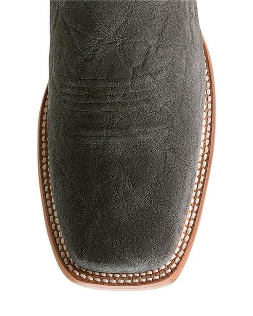 Ariat Black Wiley Cowboy Boot for men