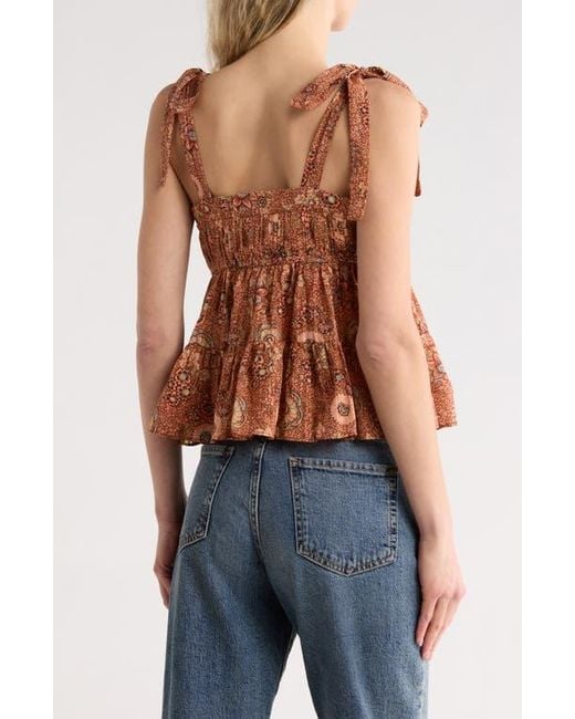 Ulla Johnson Brown Syma Top