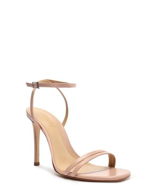 SCHUTZ SHOES Multicolor Altina Strappy Stiletto Sandals