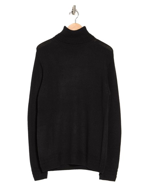 Nordstrom black top turtleneck sweater