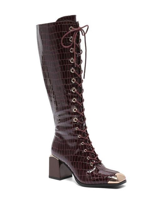 Ninety Union Brown Fuji Cap Toe Boot