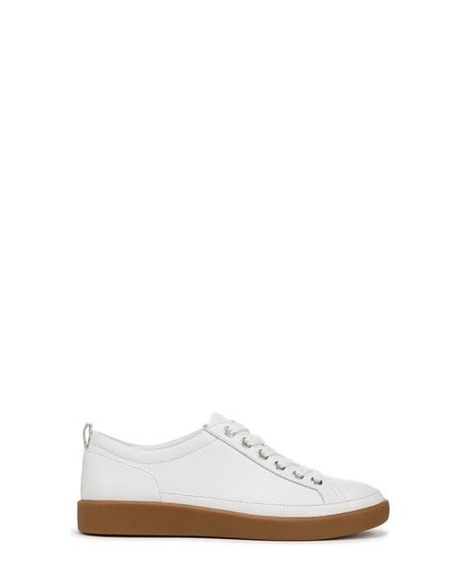 Vionic White Winny Low Top Sneaker