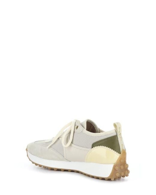 Bos. & Co. White Dilara Sneaker
