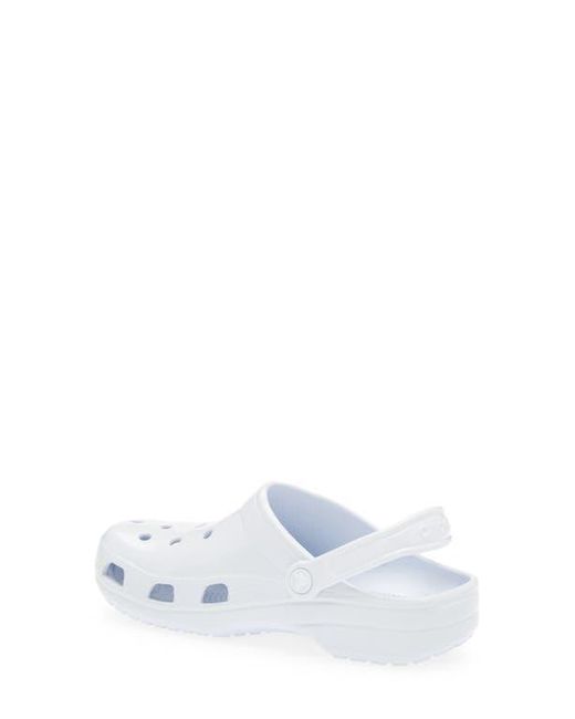 CROCSTM Blue Classic High Shine Clog