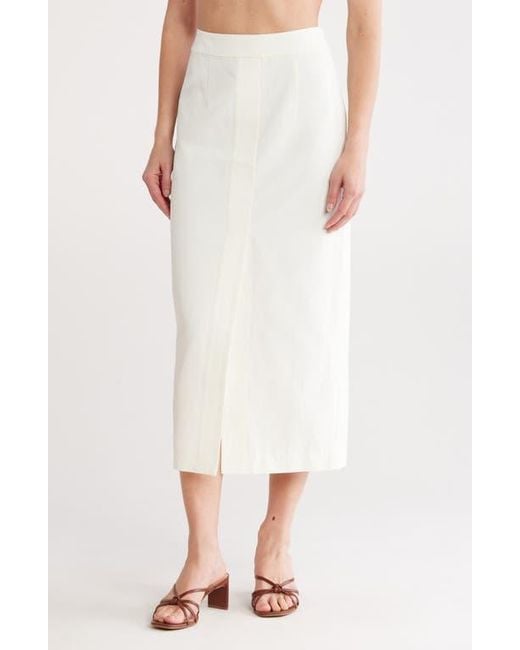 Cult Gaia White Dov Skirt