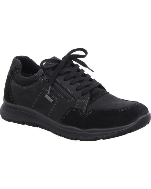 Ara Black Bartosz Gore-Tex Sneaker for men
