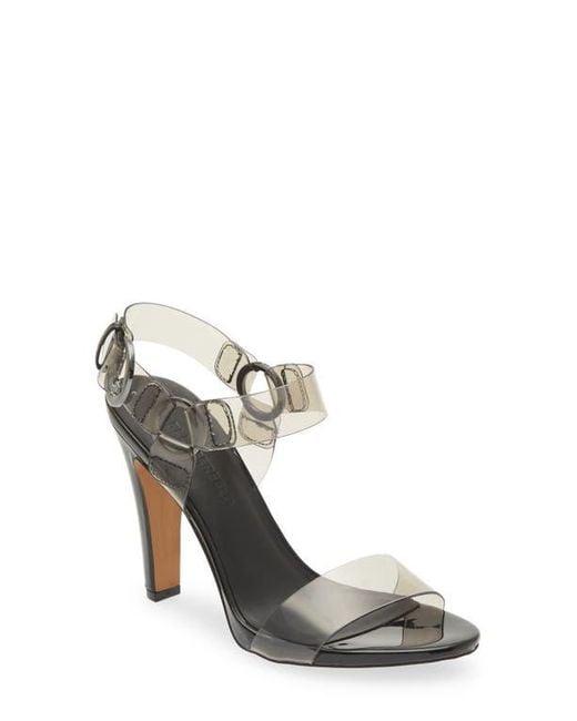 Karl Lagerfeld Metallic Karl Lagerfeld Cieone Sandal