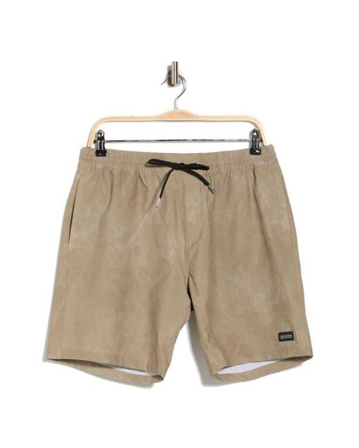 Volcom Natural Tie Town Pull-On Shorts for men