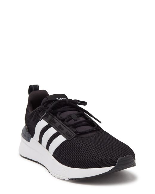 adidas Racer Tr21 Wide Running Shoe In Core Black /ftwr White At Nordstrom Rack for Men | Lyst