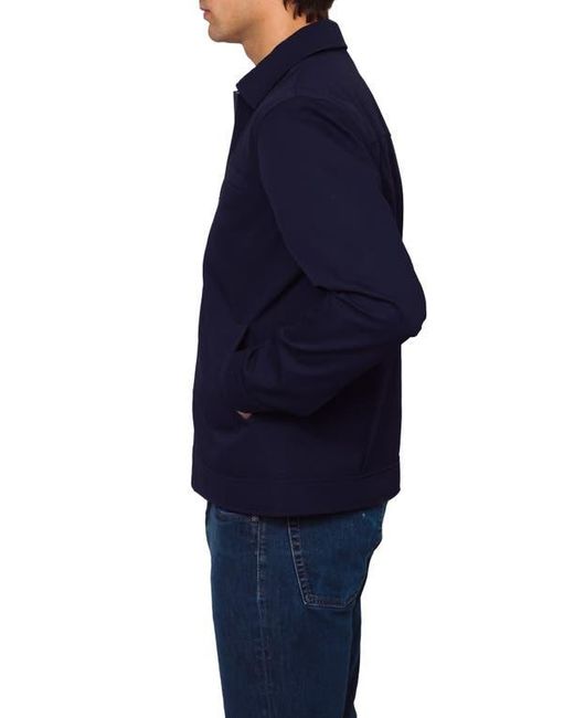Hart Schaffner Marx Blue Mitchell Jacket for men