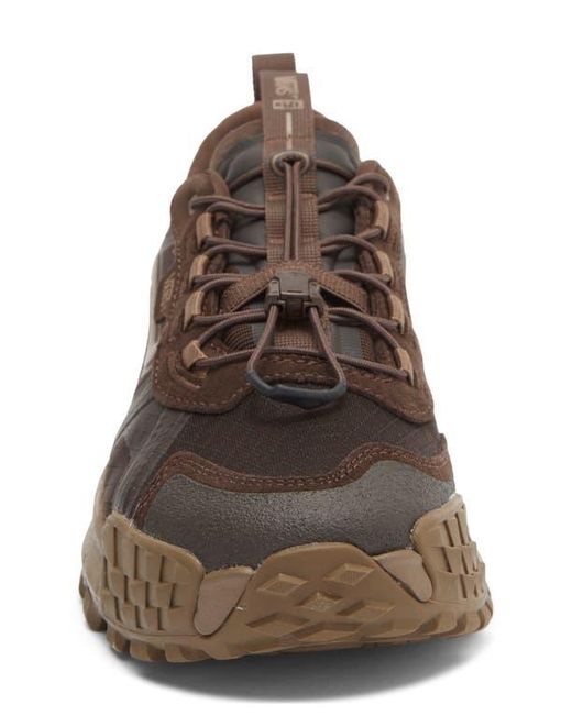 Vans Brown Crosspath Xc Sneaker for men