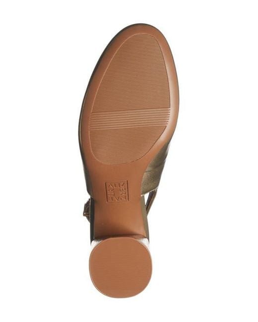 Naturalizer Metallic Lane Slingback Pump