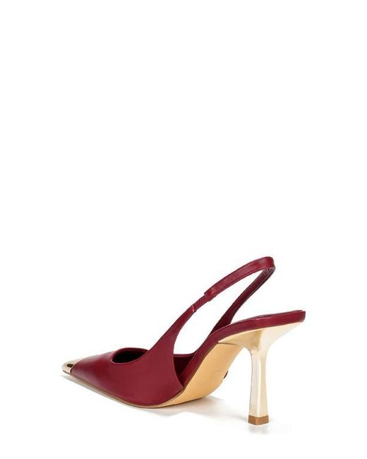 BERNESS Red Vega Slingback Pump