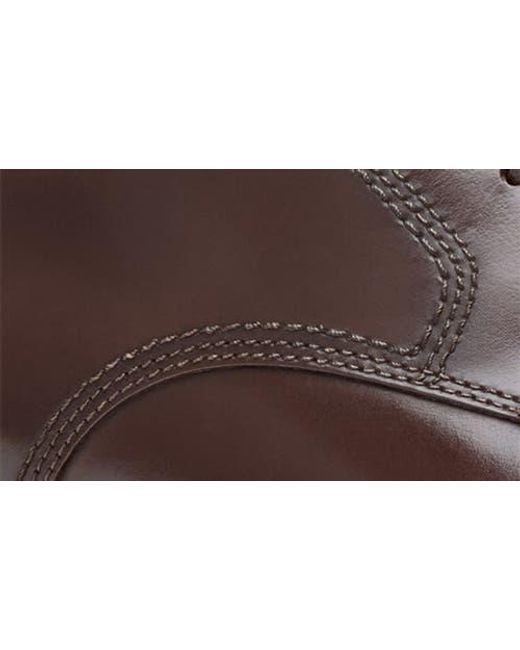 Johnston & Murphy Brown Upton Cap Toe Derby for men