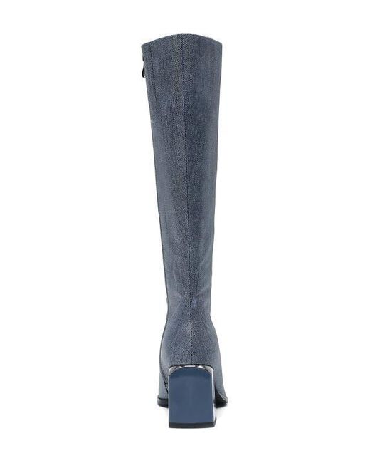 Ninety Union Blue Fuji Cap Toe Boot