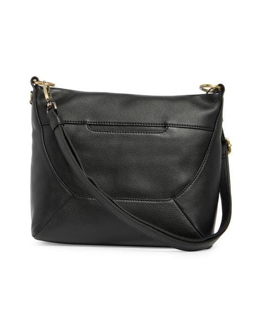 Hobo International Black Marlowe Medium Crossbody Bag