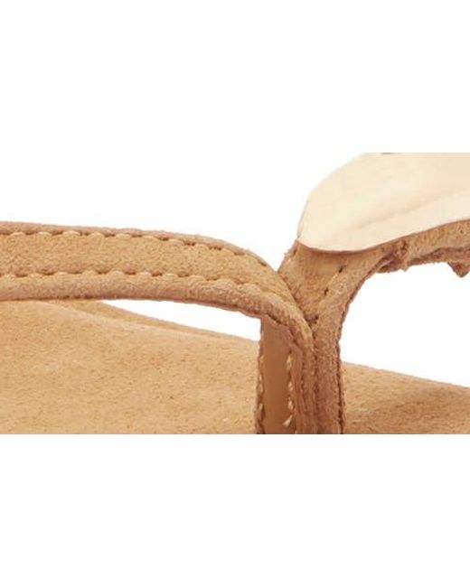 Splendid Metallic Hazel Slide Sandal