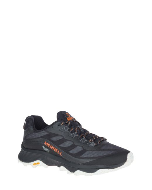Merrell Black Moab Speed Gore-tex® Mid Hiking Shoe for men