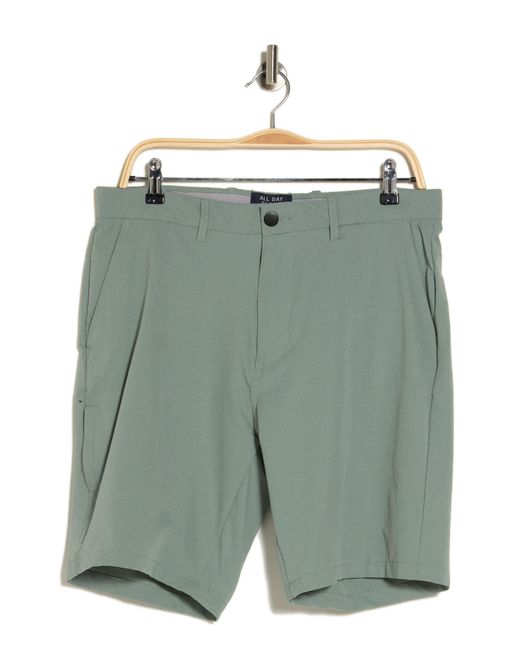 Trunks Surf & Swim Co. All Day Tech Shorts in Green for Men | Lyst