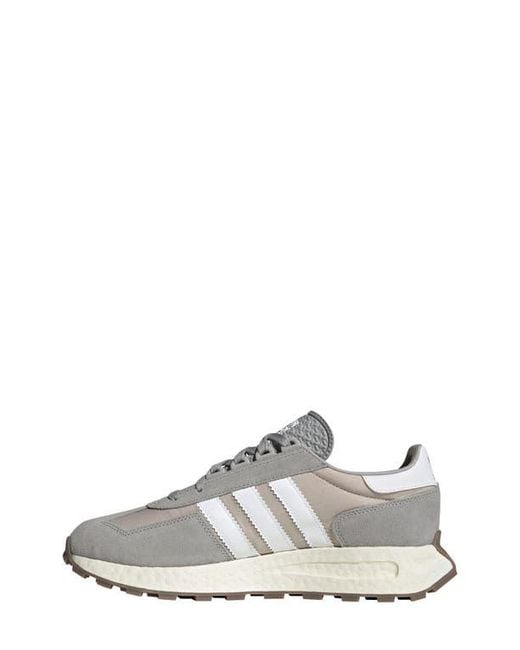 Adidas Gray Retropy E5 Sneaker for men