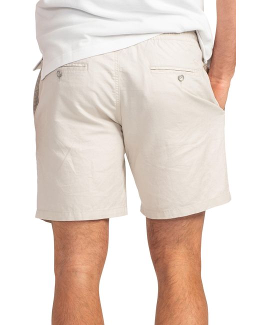Rodd & Gunn Natural Glenmark Shorts for men