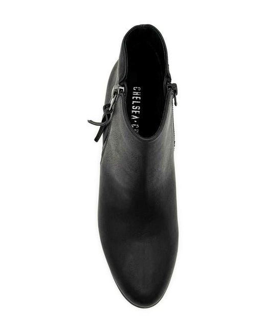 Chelsea Crew Black Logan Ankle Boot
