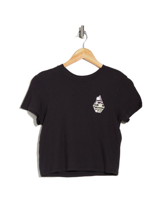 Volcom Black Sliderz Cotton Baby T-shirt