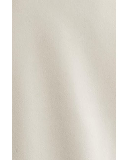 Cece Natural Jewel Button Flannel Jacket
