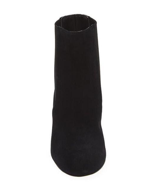 Stuart Weitzman Black Celina Chelsea Bootie 85