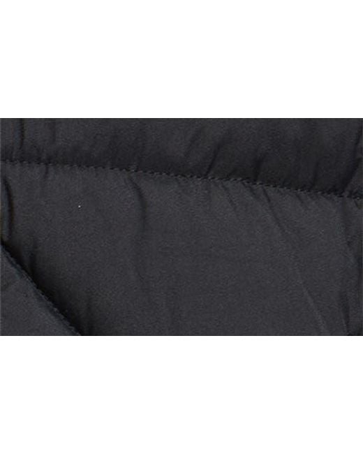 Sam Edelman Black Cropped Puffer Jacket