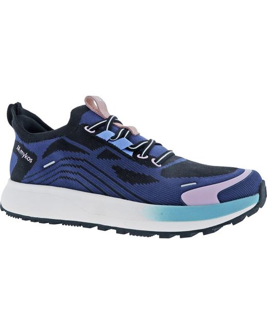 Mykos Blue Astro Sneaker