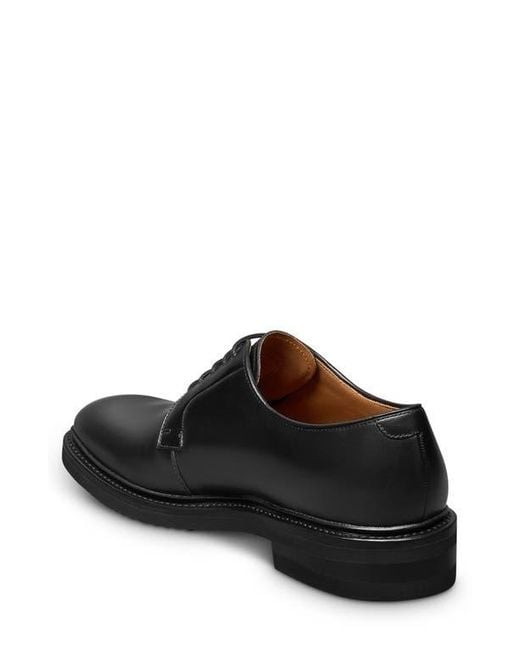 Allen Edmonds Black Devin Derby for men