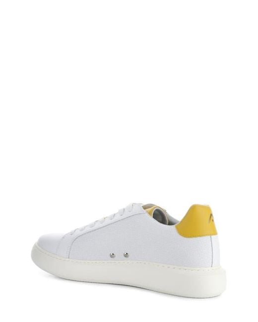 Ambitious White 10634A Low Top Sneaker for men