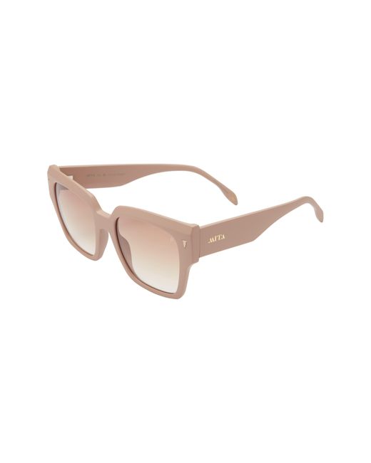 MITA SUSTAINABLE EYEWEAR Multicolor 56mm Square Sunglasses