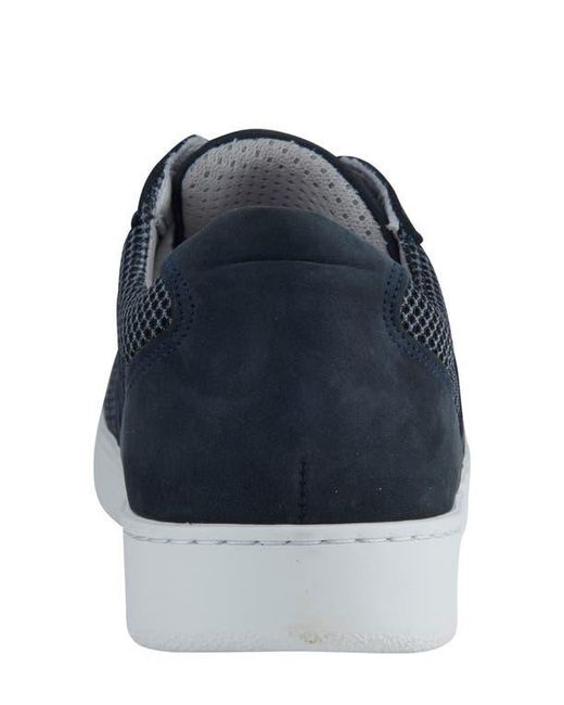 David Tate Blue Cascade Sneaker