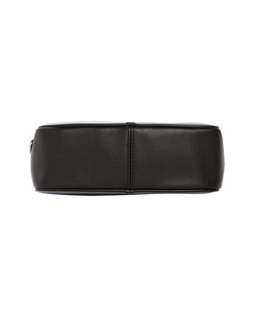 Marc Jacobs Gray Flash Leather Camera Crossbody Bag