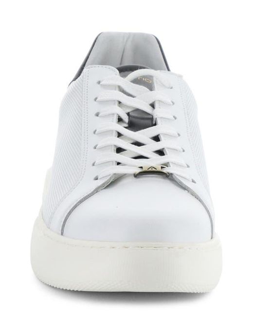 Ambitious White 10634A Low Top Sneaker for men