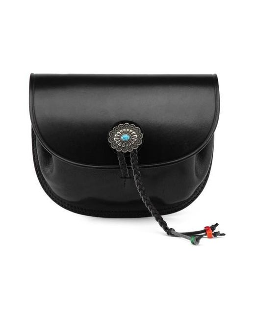 Old Trend Black Leather Chain Crossbody Bag